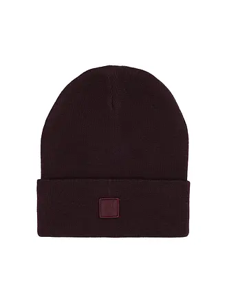 KNOWLEDGE COTTON APPAREL | Mütze - Haube | dunkelrot
